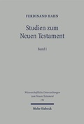 Cover: Studien zum Neuen Testament - Mohr Siebeck