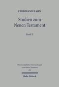 Cover: Studien zum Neuen Testament - Mohr Siebeck