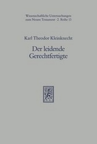 Abbildung von: Der leidende Gerechtfertigte - Mohr Siebeck