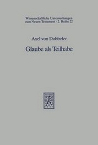 Abbildung von: Glaube als Teilhabe - Mohr Siebeck