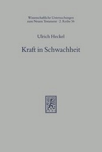 Abbildung von: Kraft in Schwachheit - Mohr Siebeck