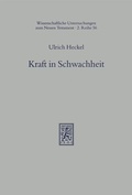 Cover: Kraft in Schwachheit - Mohr Siebeck
