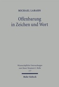 Cover: Offenbarung in Zeichen und Wort - Mohr Siebeck