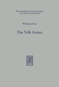Cover: Das Volk Gottes - Mohr Siebeck