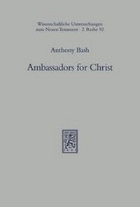 Abbildung von: Ambassadors for Christ - Mohr Siebeck