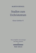 Cover: Studien zum Urchristentum - Mohr Siebeck