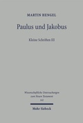 Cover: Paulus und Jakobus - Mohr Siebeck