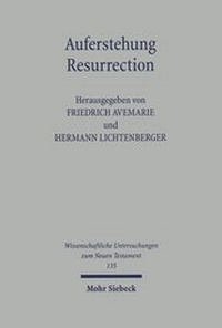 Abbildung von: Auferstehung - Resurrection - Mohr Siebeck