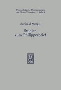 Abbildung von: Studien zum Philipperbrief - Mohr Siebeck