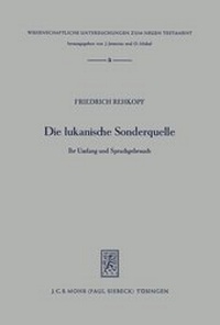 Abbildung von: Die lukanische Sonderquelle - Mohr Siebeck