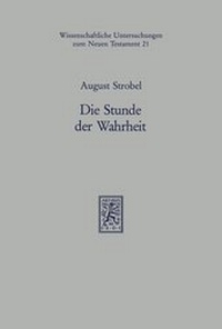 Abbildung von: Die Stunde der Wahrheit - Mohr Siebeck