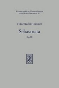 Abbildung von: Sebasmata - Mohr Siebeck