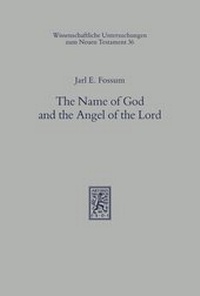 Abbildung von: The Name of God and the Angel of the Lord - Mohr Siebeck