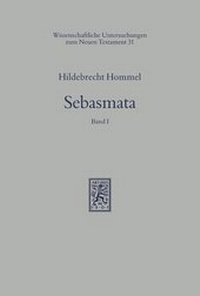 Abbildung von: Sebasmata - Mohr Siebeck