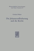 Cover: Die Johannesoffenbarung und die Kirche - Mohr Siebeck