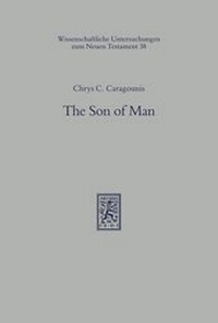 Abbildung von: The Son of Man - Mohr Siebeck