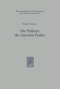 Cover: Die Fr&uuml;hzeit des Apostels Paulus - Mohr Siebeck