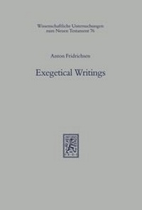 Abbildung von: Exegetical Writings - Mohr Siebeck