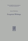Cover: Exegetical Writings - Mohr Siebeck