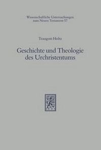 Abbildung von: Geschichte und Theologie des Urchristentums - Mohr Siebeck