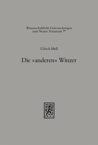 Enlarge image Cover: Die "anderen" Winzer - Mohr Siebeck