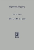 Cover: The Death of Jesus - Mohr Siebeck
