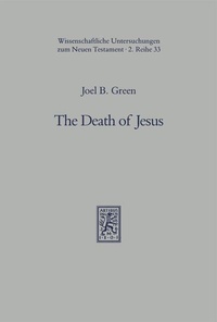 Enlarge image Cover: The Death of Jesus - Mohr Siebeck