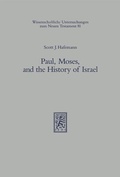 Cover: Paul, Moses, and the History of Israel - Mohr Siebeck