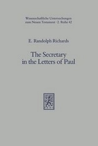 Abbildung von: The Secretary in the Letters of Paul - Mohr Siebeck