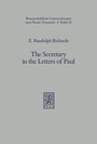 Cover: The Secretary in the Letters of Paul - Mohr Siebeck