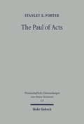 Cover: The Paul of Acts - Mohr Siebeck