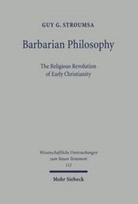Abbildung von: Barbarian Philosophy - Mohr Siebeck