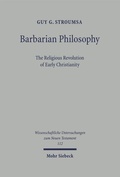 Cover: Barbarian Philosophy - Mohr Siebeck
