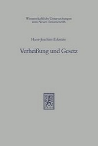 Abbildung von: Verheissung und Gesetz - Mohr Siebeck