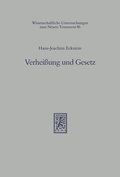 Cover: Verheissung und Gesetz - Mohr Siebeck
