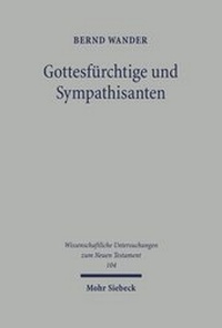 Abbildung von: Gottesfuerchtige und Sympathisanten - Mohr Siebeck