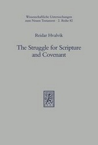 Abbildung von: The Struggle for Scripture and Covenant - Mohr Siebeck