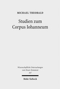 Cover: Studien zum Corpus Iohanneum - Mohr Siebeck