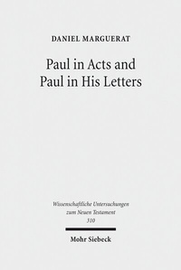 Abbildung von: Paul in Acts and Paul in His Letters - Mohr Siebeck