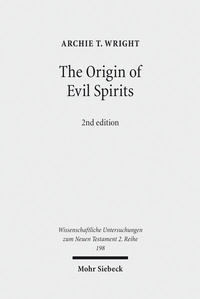 Abbildung von: The Origin of Evil Spirits - Mohr Siebeck