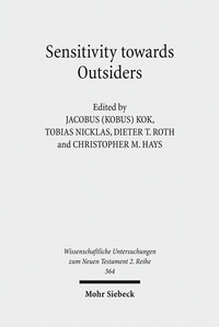 Abbildung von: Sensitivity towards Outsiders - Mohr Siebeck