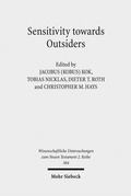 Cover: Sensitivity towards Outsiders - Mohr Siebeck