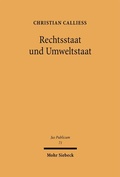 Cover: Rechtsstaat und Umweltstaat - Mohr Siebeck