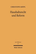 Bild: Haushaltsrecht und Reform - Mohr Siebeck