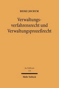 Abbildung von: Verwaltungsverfahrensrecht und Verwaltungsprozessrecht - Mohr Siebeck