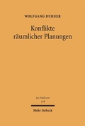 Cover: Konflikte r&auml;umlicher Planungen - Mohr Siebeck