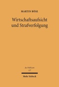 Cover: Wirtschaftsaufsicht und Strafverfolgung - Mohr Siebeck