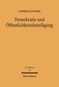 Cover: Demokratie und &Ouml;ffentlichkeitsbeteiligung - Mohr Siebeck