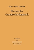 Cover: Theorie der Grundrechtsdogmatik - Mohr Siebeck