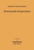 Cover: Kommunale Kooperation - Mohr Siebeck
